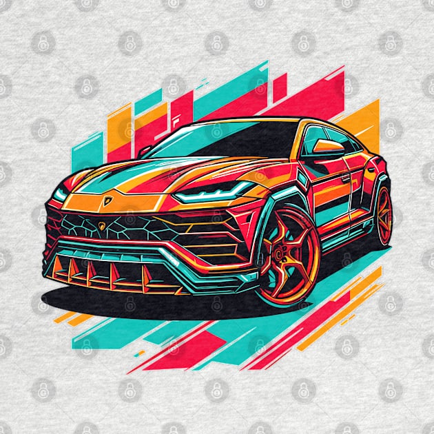 Lamborghini Urus by Vehicles-Art